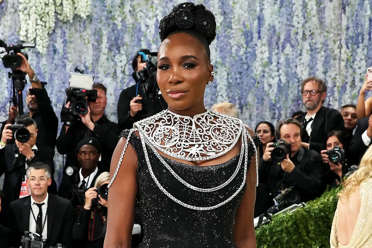 Venus Williams at the Met Gala - X