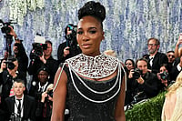 X : Venus Williams at the Met Gala