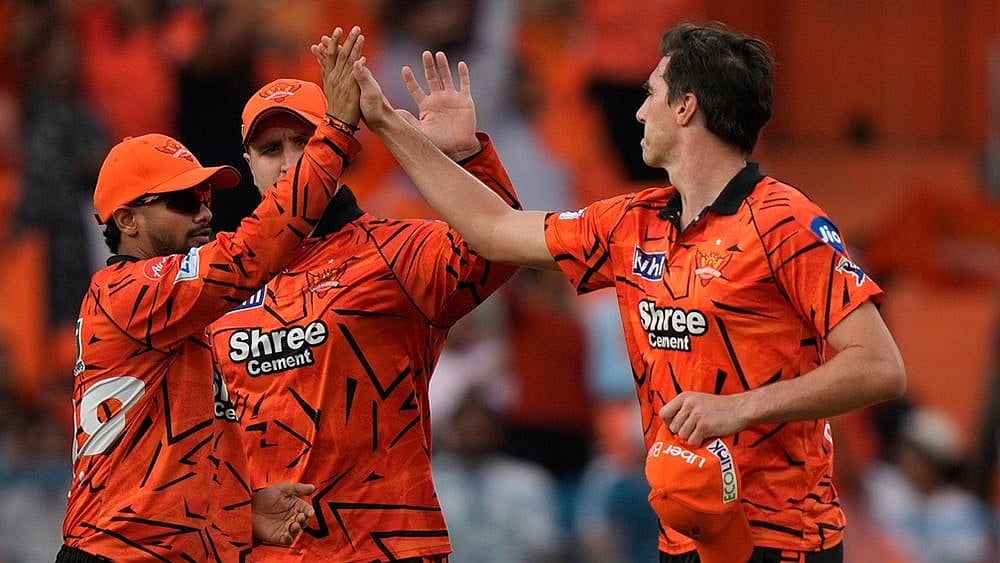 Sunrisers Hyderabad take on Punjab Kings in match 49 of IPL 2026 at the Rajiv Gandhi International Stadium on Wednesday, May 6. - | Photo: AP/Mahesh Kumar A.