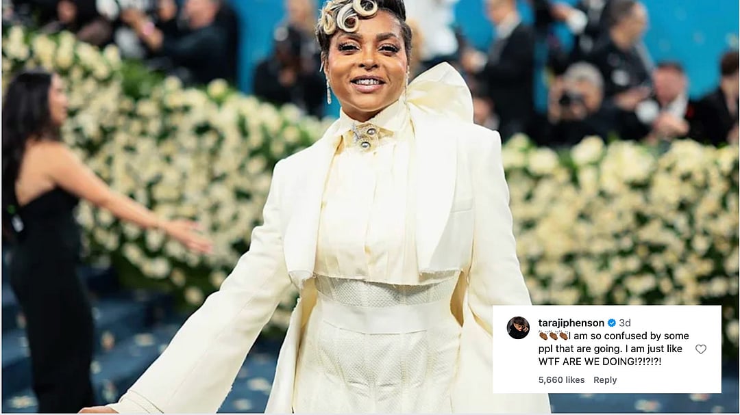 Taraji P. Henson's comment 