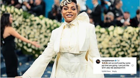 Taraji P. Henson's comment