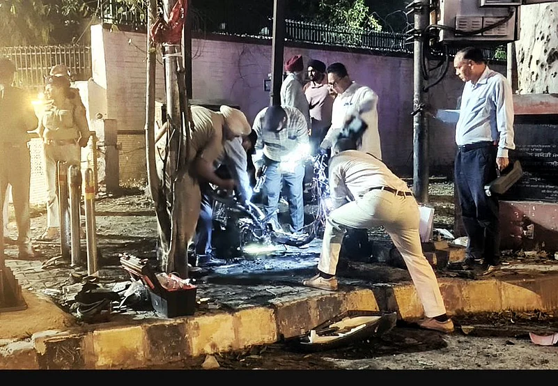 Back to back blasts in Punjab