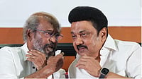 X : Rajinikanth Meets MK Stalin in Chennai After DMK Setback