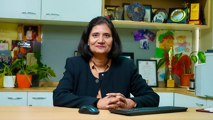 Dr. Adya Sharma, Director, SCMS Pune - null