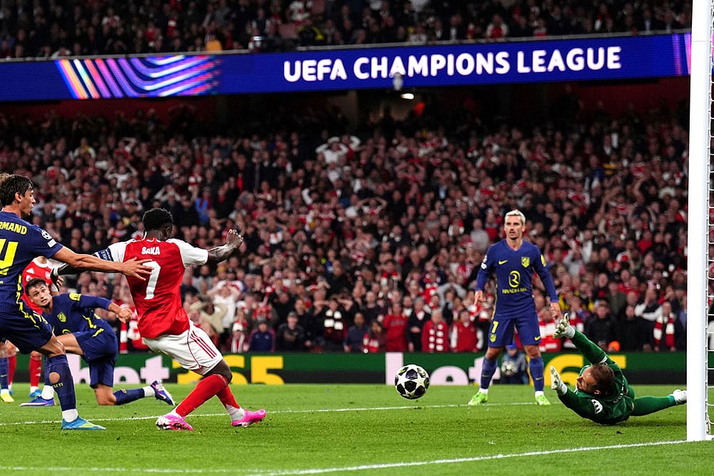 UEFA Champions League: Arsenal vs Atletico Madrid