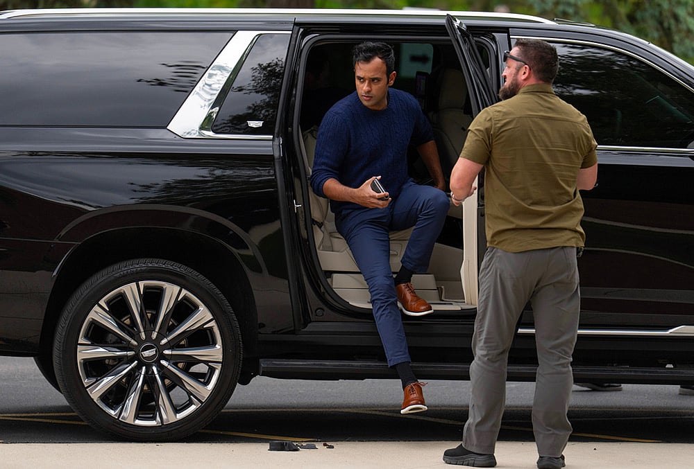 Election 2026 Ohio candidate Vivek Ramaswamy 