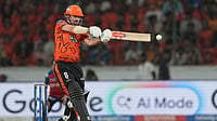 SRH Vs PBKS LIVE Score, IPL 2026: Travis Head Depart After Scoring A Fiery 38 Off 19 Balls | SRH 94/2 (8) AP Photo/Mahesh Kumar A. : Sunrisers Hyderabad's Travis Head plays a shot during the Indian Premier League cricket match between Sunrisers Hyderabad and Punjab Kings in Hyderabad, India, Wednesday, May 6, 2026.