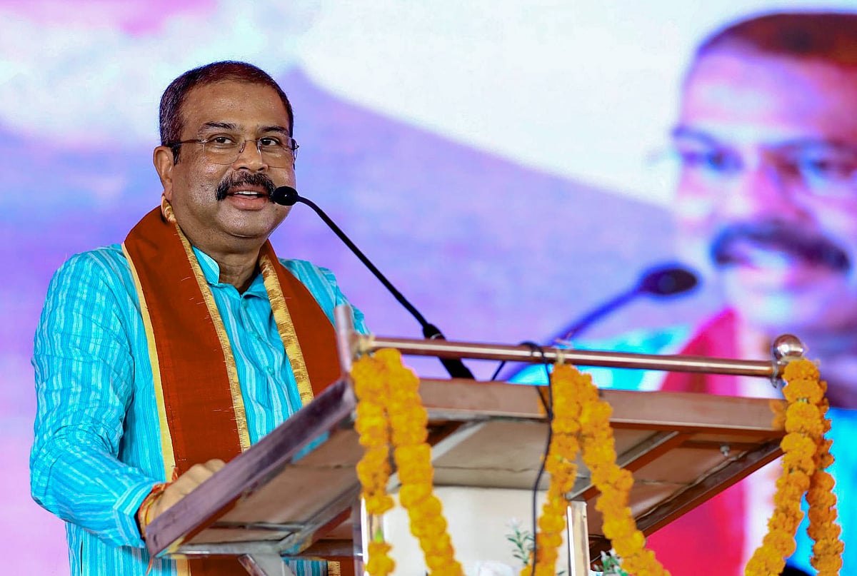 Union Education Minister Dharmendra Pradhan on Wednesday alleged that democracy in West Bengal was being "held at gunpoint" and accused Chief Minister Mamata Banerjee of refusing to accept the spirit of the electoral mandate. - IMAGO