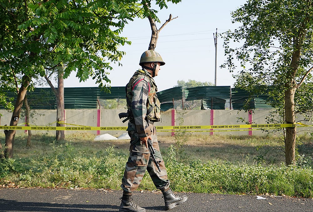 Security tightened near Amritsar Army cantonment after blast