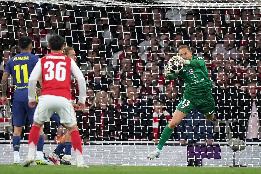 UEFA Champions League: Atletico Madrid vs Arsenal