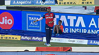 X/Star Sports : PBKS dropped three catches to let SRH get to a mammoth 235.