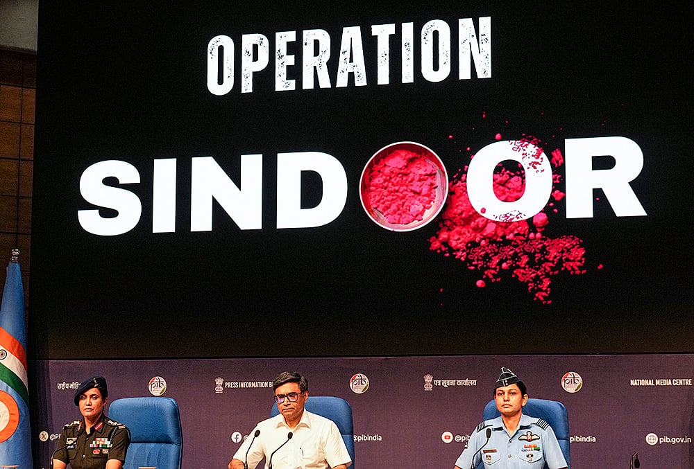 Operation Sindoor: Media Briefing