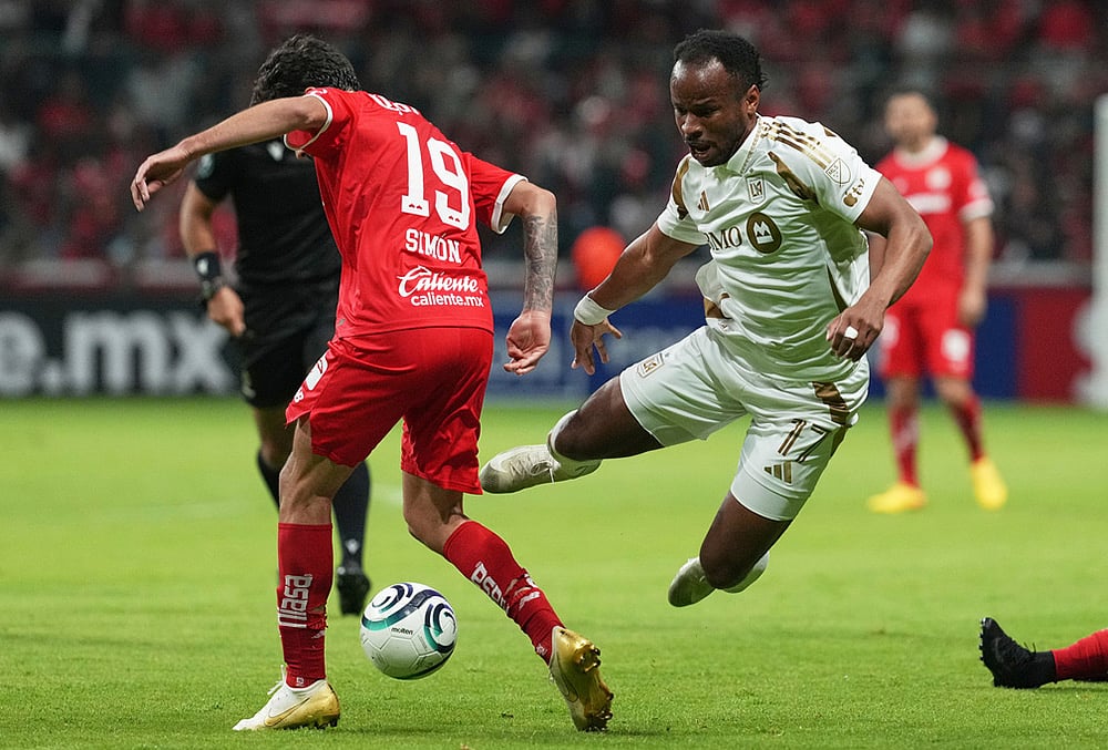 Toluca vs Los Angeles FC CONCACAF Soccer-Jeremy Ebobisse