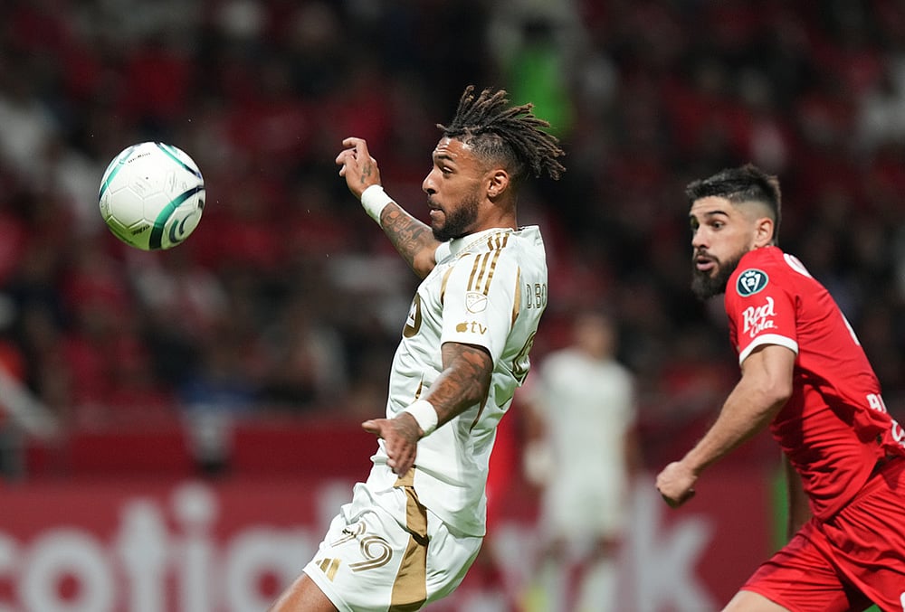 Toluca vs Los Angeles FC CONCACAF Soccer-Denis Bouanga