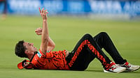 SRH Vs PBKS, IPL Player Of The Match: Who Won POTM Award Yesterday In Indian Premier League 2026 Match (AP Photo/Mahesh Kumar A.) : Sunrisers Hyderabad's Pat Cummins takes the catch to get Punjab Kings' Prabhsimran Singh during the Indian Premier League cricket match between Sunrisers Hyderabad and Punjab Kings in Hyderabad, India, Wednesday, May 6, 2026.