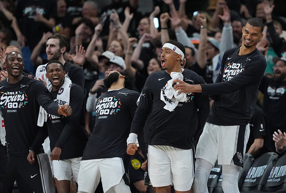 San Antonio Spurs vs Minnesota Timberwolves NBA basketball-Victor Wembanyama