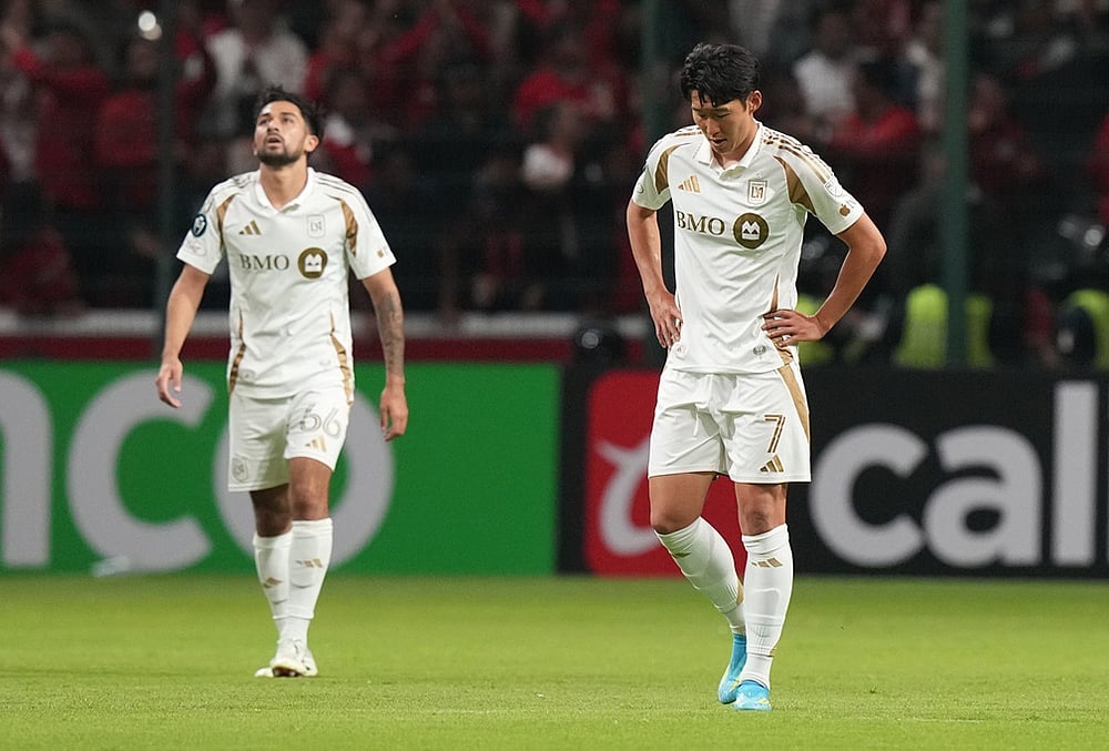 Toluca vs Los Angeles FC CONCACAF Soccer-Son Heung-Min