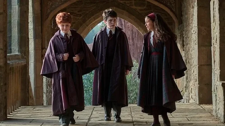 Harry Potter renewed for Season 2 before premiere - X
