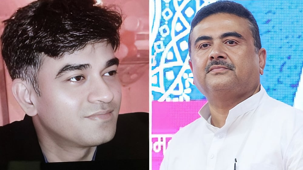 Chandranath Rath (on left) - X