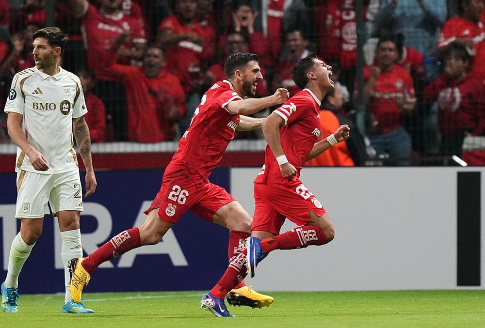 Toluca vs Los Angeles FC CONCACAF Soccer-Everardo Lopez