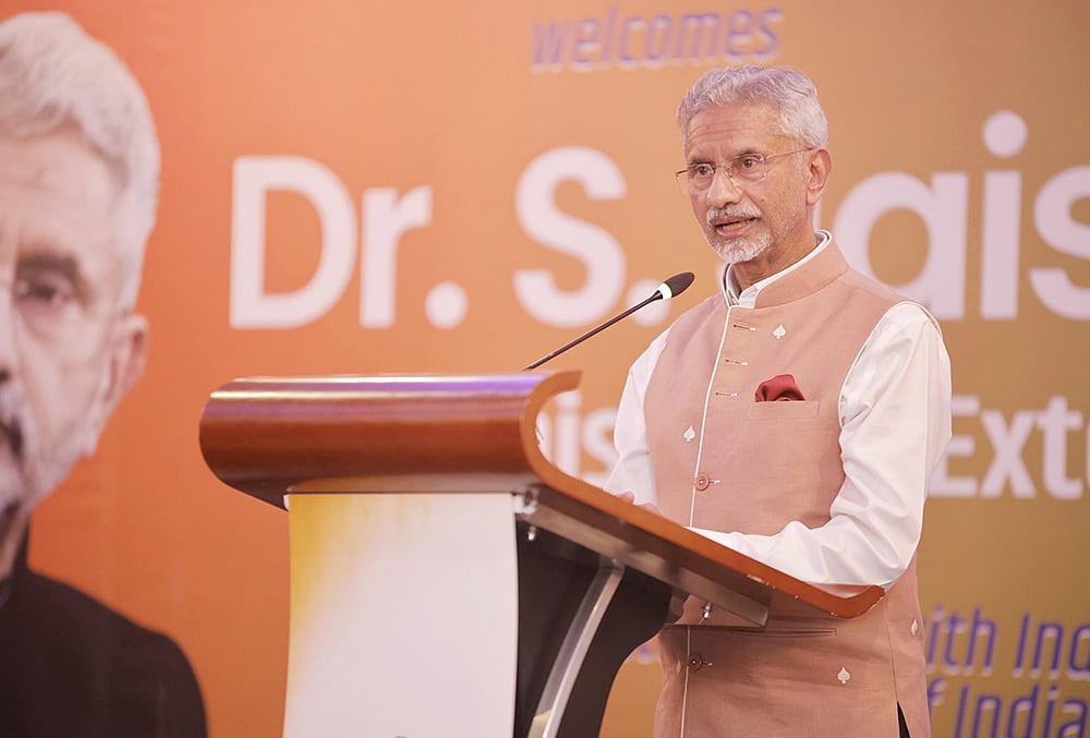 S Jaishankar in Suriname