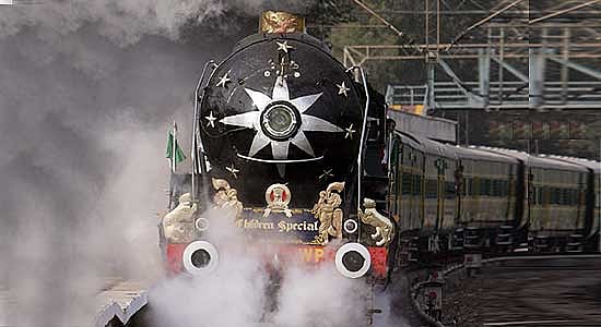 The Great Railway Bazaar