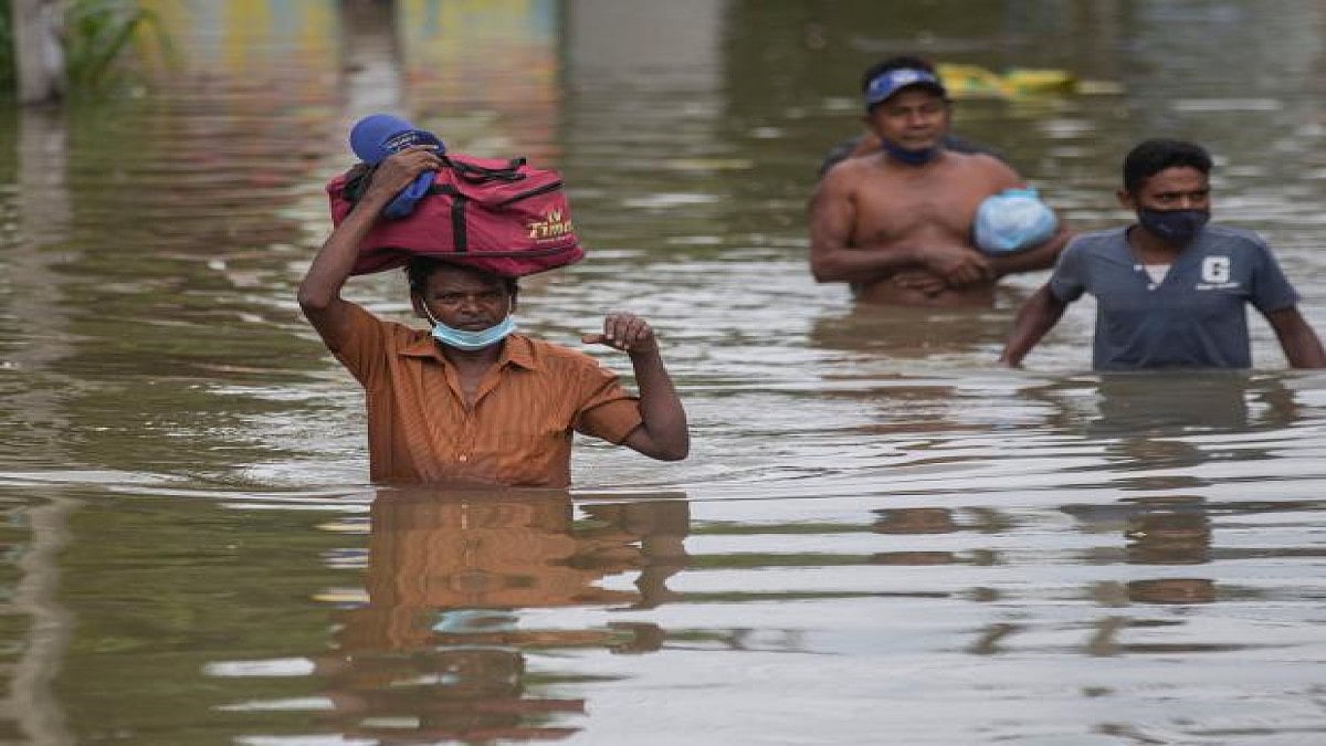 Sri Lanka: 26 People Dead As Torrential Rainfall Batters The Island Country