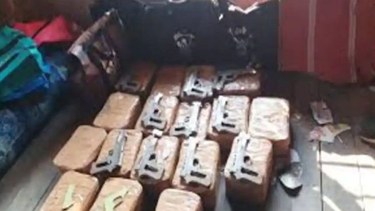 Huge Cache Of Arms, Ammunition Found In Karbi Anglong