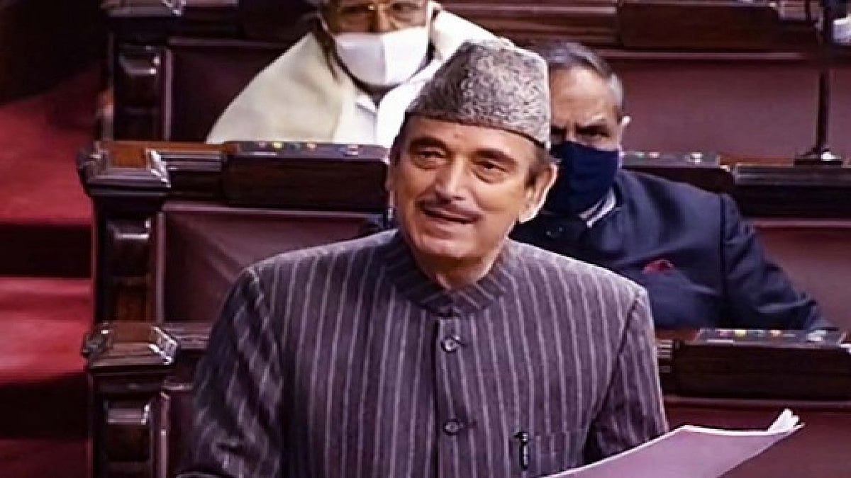 Loyalists Want Padma Winner Ghulam Nabi Azad As Next J&K CM