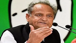 Gehlot Writes To PM Modi Against Change In Deputation Rule For IAS Officers