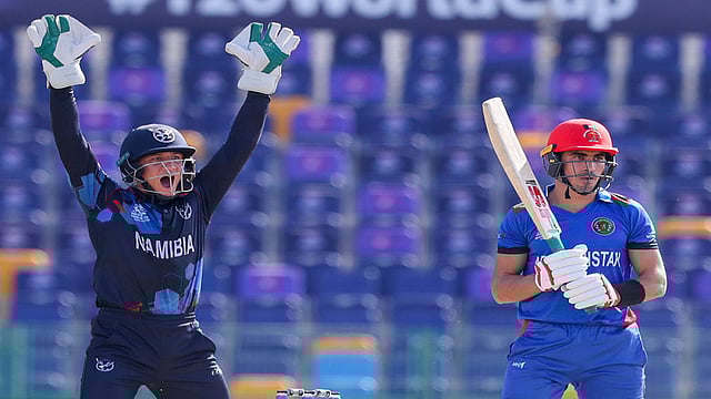 ICC T20 World Cup 2021: Afghanistan Beat Namibia
