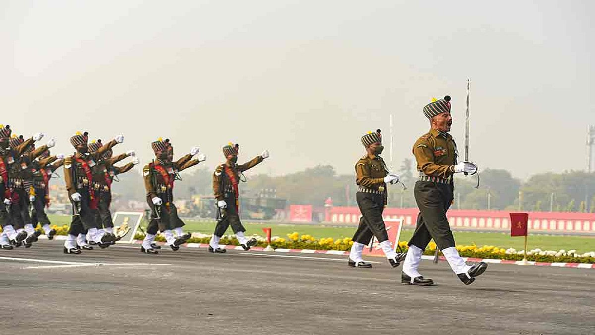 RDay Parade: Indian Army Marching Contingents To Display Evolution Of Uniforms, Rifles