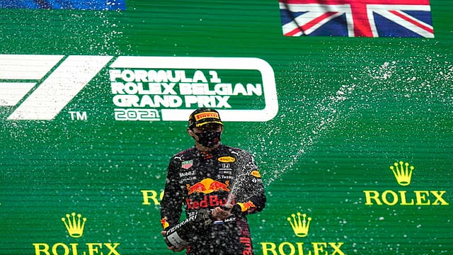 Belgian Grand Prix: Max Verstappen Declared Winner
