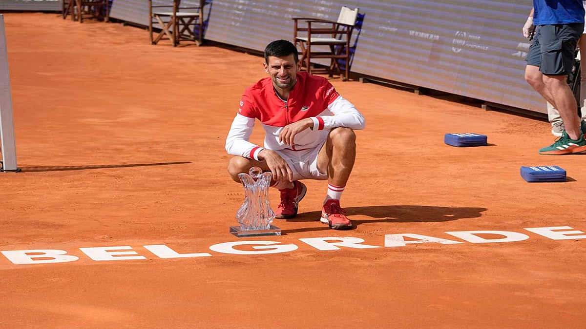 Novak Djokovic Wins Belgrade Open In Front Of Home Crowd