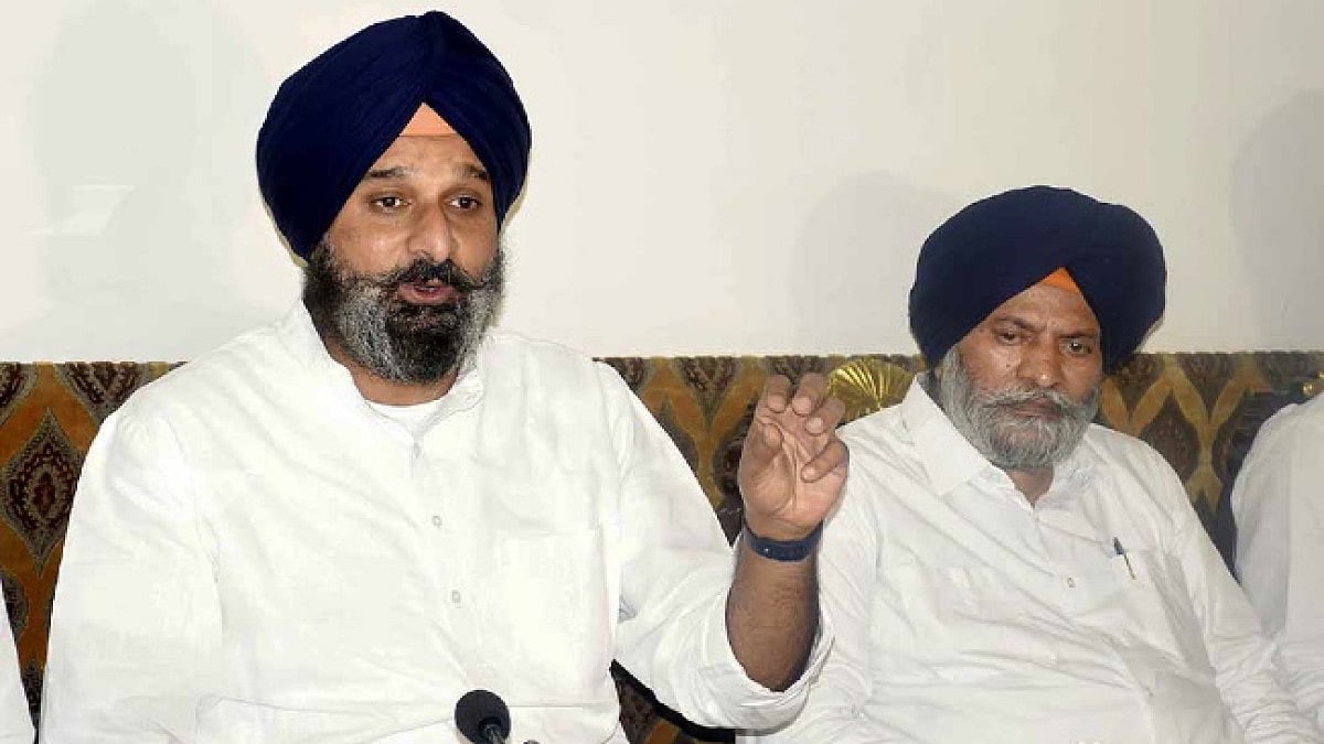 Punjab Polls: It's Sidhu Vs Majithia In Amritsar East; Ex-CM Badal To Contest From Lambi