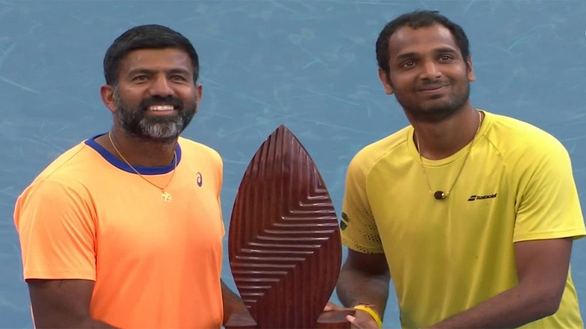 Rohan Bopanna, Ramkumar Ramanathan