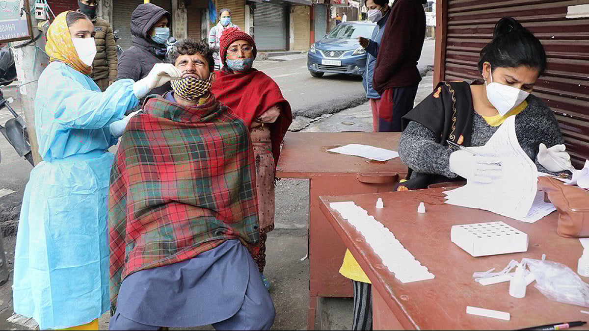 Meghalaya Reports 361 New COVID-19 Cases, 6 More Deaths