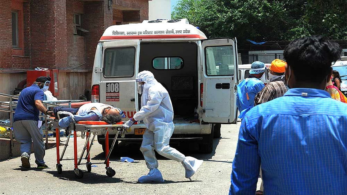 COVID-19: 41,457 Cases In Karnataka; 25,595 From Bengaluru Alone