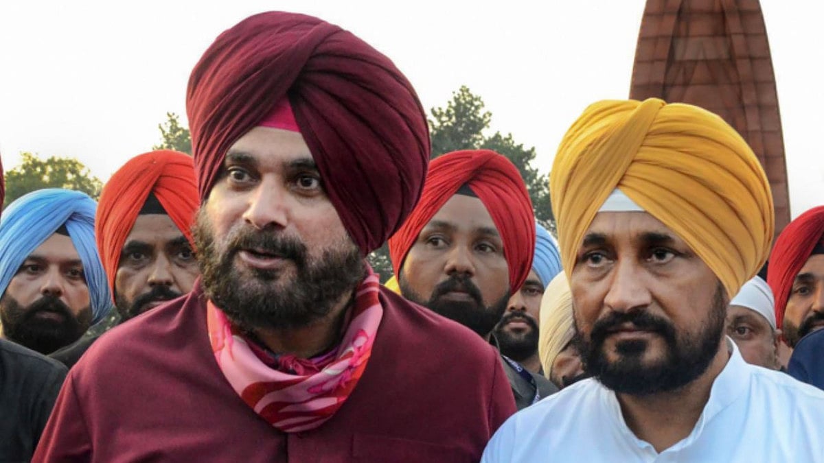 Congress Releases 1st List Of Candidates For Punjab, Sidhu To Contest From Amritsar East