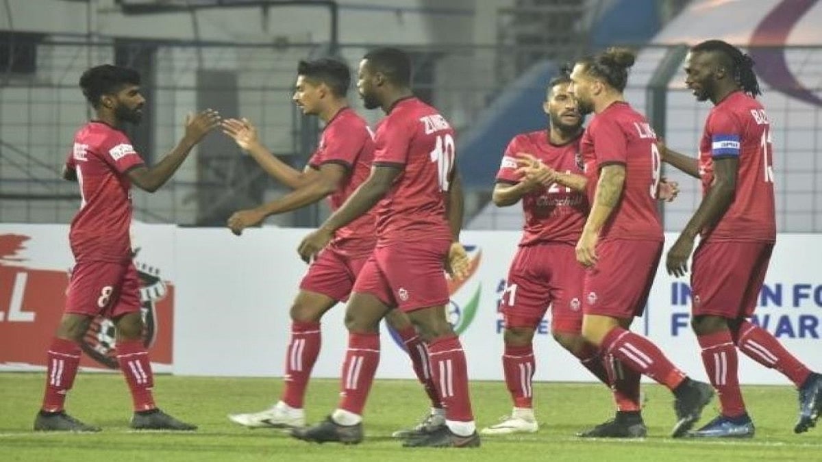 I-League: Churchill Brothers Face RoundGlass Punjab FC, Look To Keep Top Spot