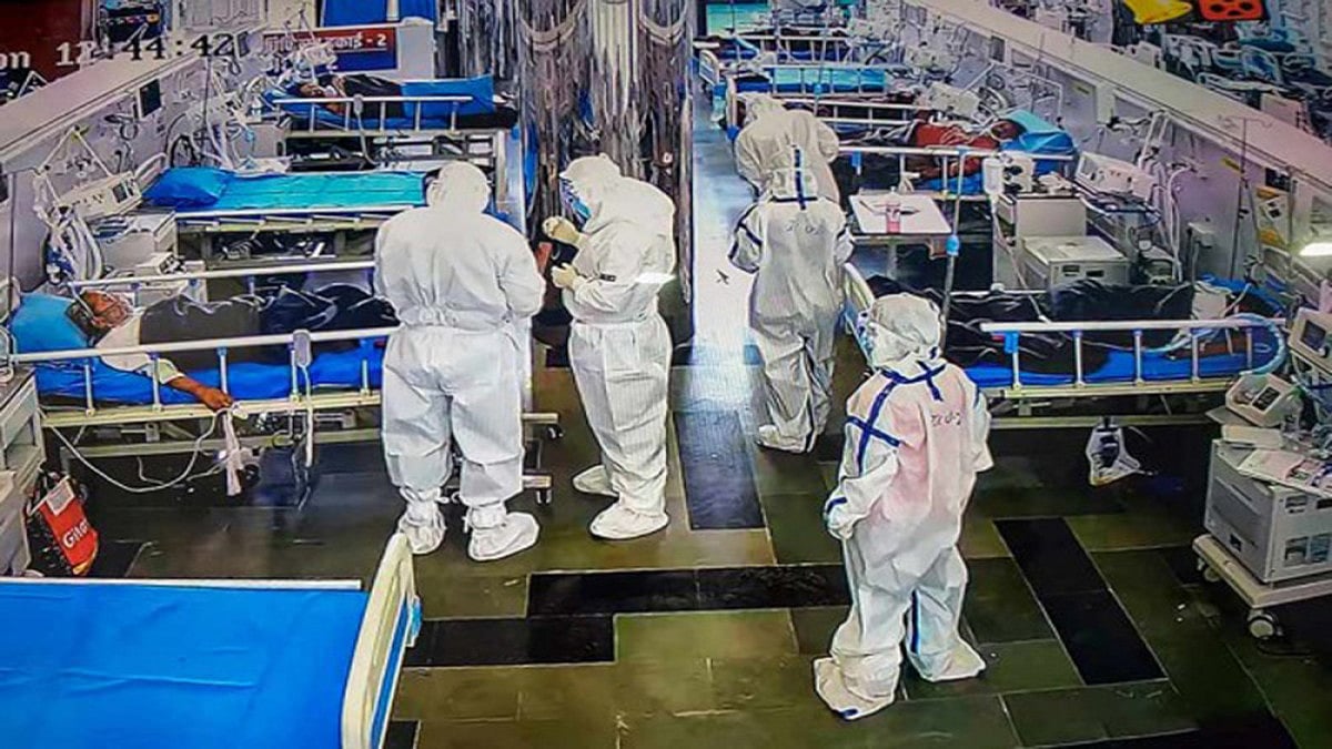 Mizoram's COVID Tally Rises To 1,57,253 With 1,199 Fresh Cases