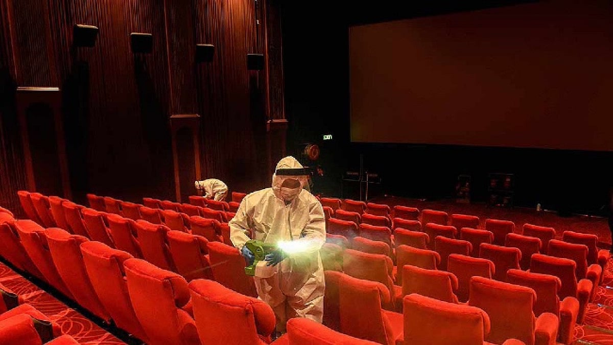 Haryana Govt Allows Opening Of Cinema Halls, Theatres, Multiplexes With 50 Pc Seating Capacity
