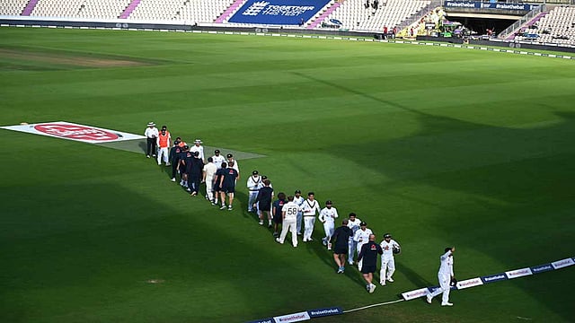 ENG Vs PAK, 2nd Test: Rain-hit Southampton Test Ends In Dull Draw