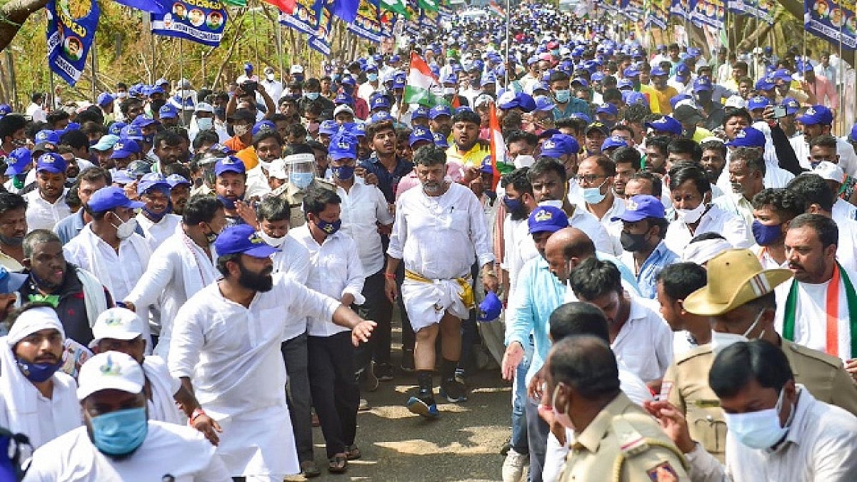 Congress Disrupting Mekedatu Project With Its Agitation: K'taka Minister R Ashoka