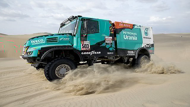 In Photos: 2019 Dakar Rally