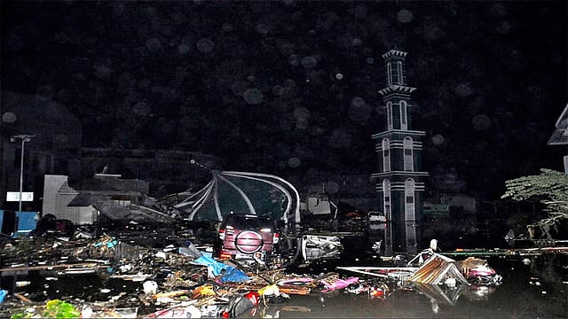 Indonesia Earthquake