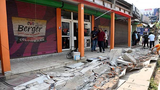 6.4 Earthquake Jolts Assam, Strong Tremors Felt In Northeast, Bengal