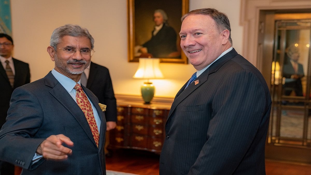 Mike Pompeo Praises External Affairs Minister Jaishankar For Advancing US-India Ties