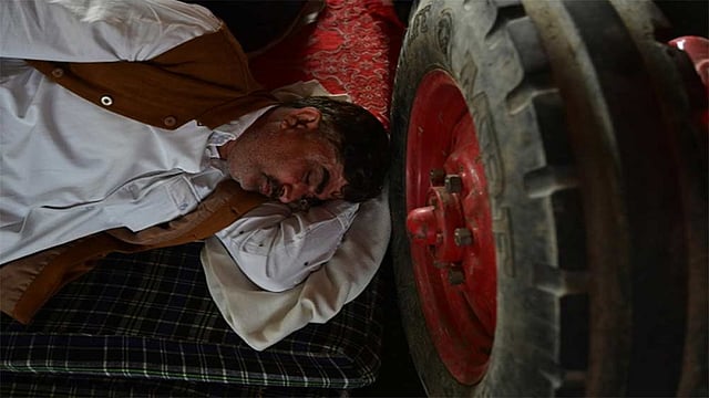 The Farmers, Their Tractors & A Spectre Of Strength