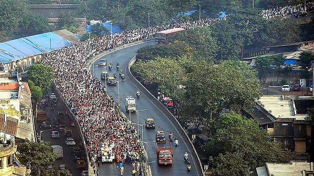 Maharashtra Farmers Protest March